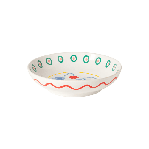 Image showing the Summer Bliss Tulip Soup/Pasta Bowl, D25cm, Multi product.