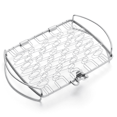 Image showing the Fish basket, small, Silver product.