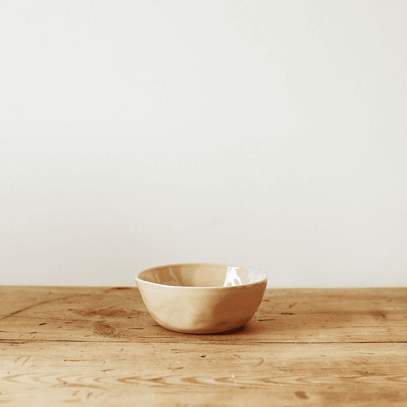 Handcrafted Serving Bowl Set, Sunrise