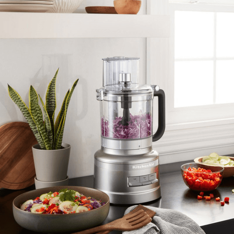 Food Processor, 3.1 L, Contour Silver