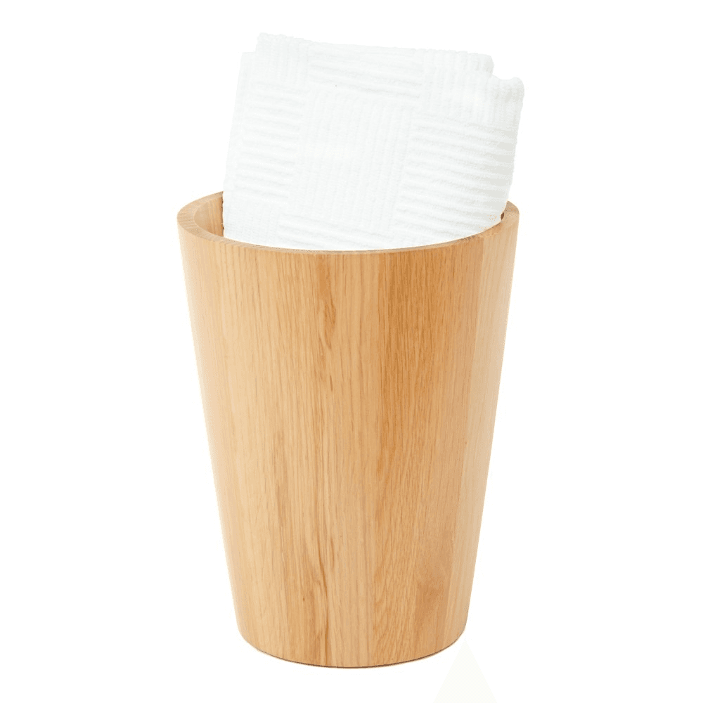 Mezza Bin, H26 x D20cm, Oak