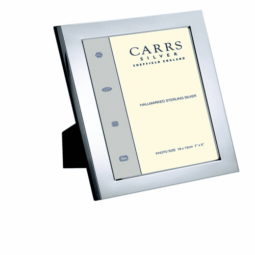Image showing the Sterling Silver Photograph Frame, 3.5x2.5" product.