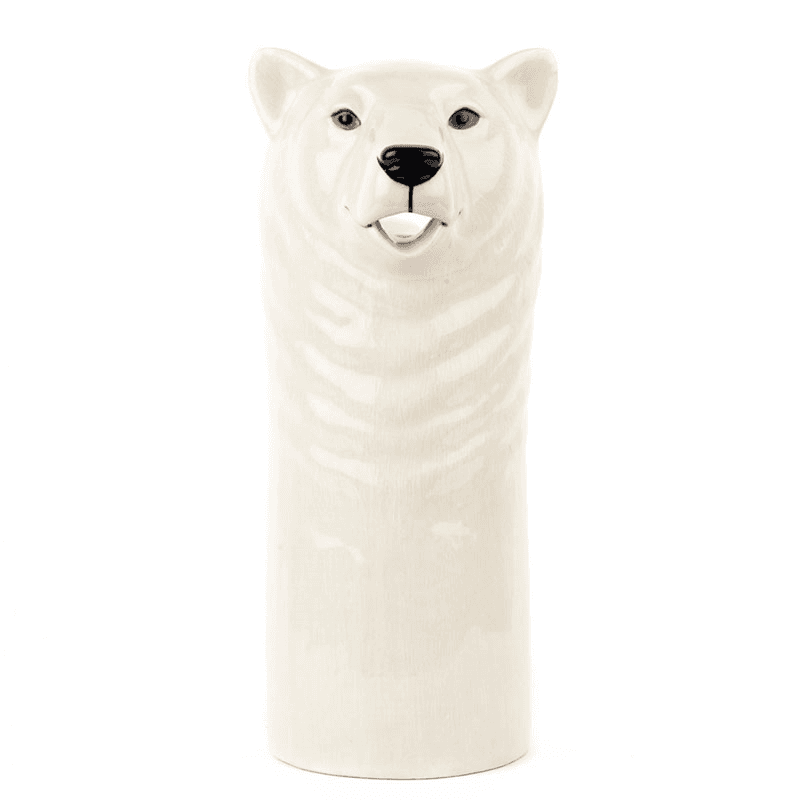 Polar Bear Water Jug, H26cm, White