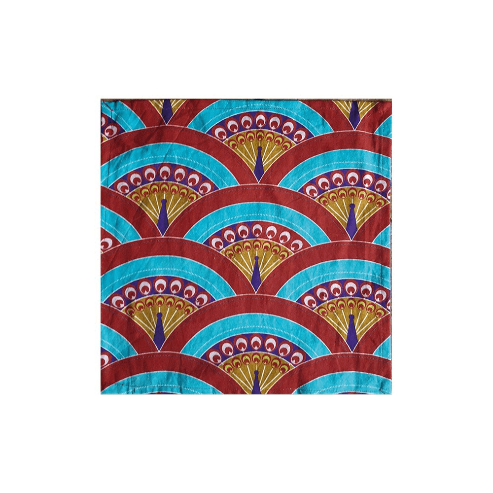 Matthew Williamson Cotton Napkins, Red
