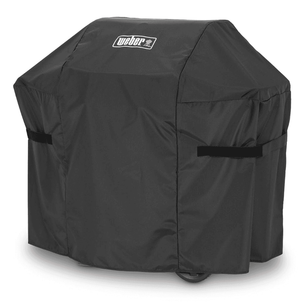 Grill cover premium - fits spirit II 200 & spirit E-210, H106.7 x W45.2 x D121.9cm, Black