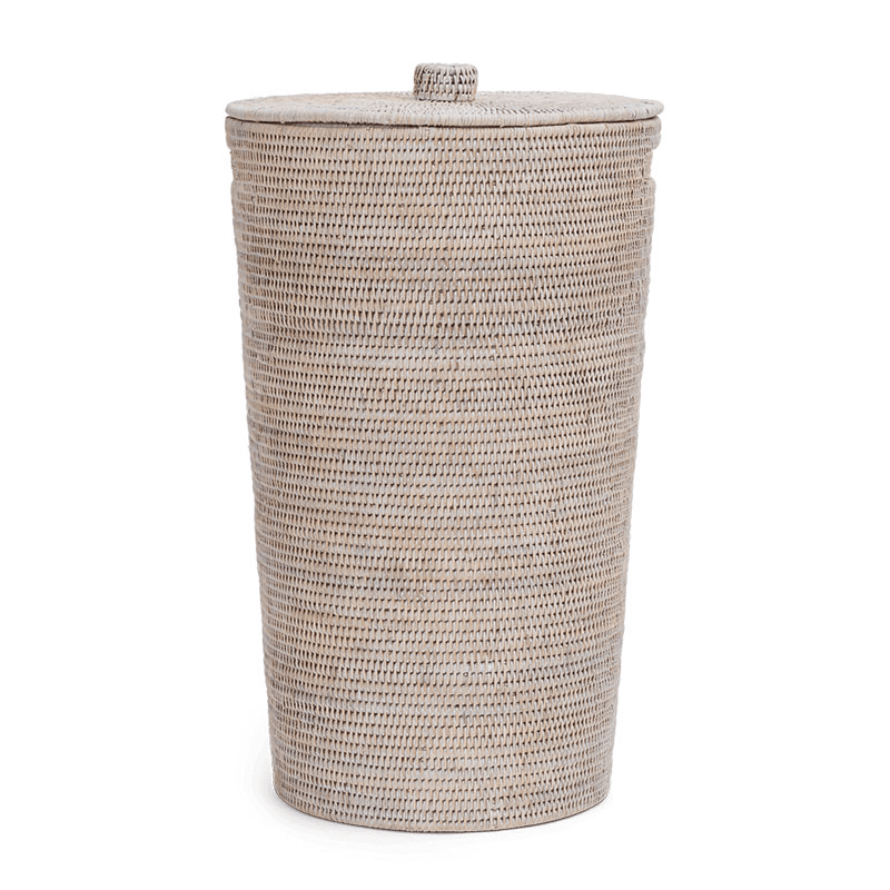Ashcroft Laundry Basket, Silver Reed