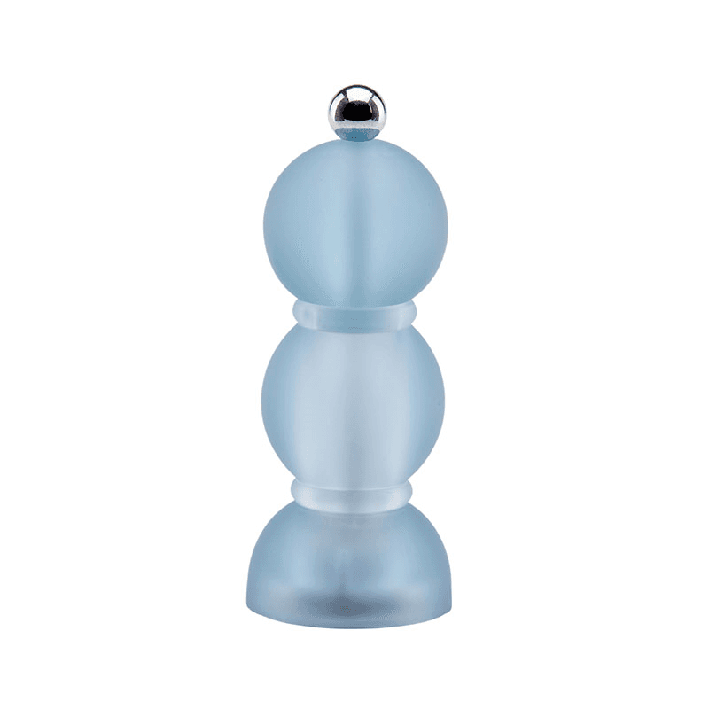 Frost Salt & Pepper Mills, 14cm, Blue