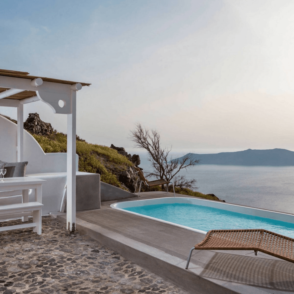 Gift Voucher towards one night at The Chromata for two, Santorini