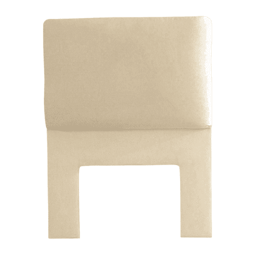 Image showing the 100% cotton headboard slip cover, king, oatmeal product.