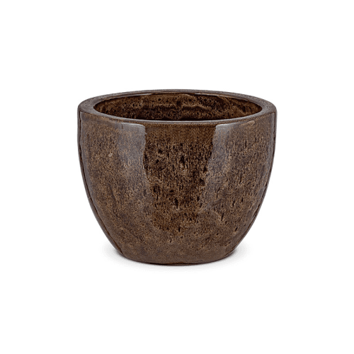 Image showing the Dunai Planter, H20cm, Terracotta product.