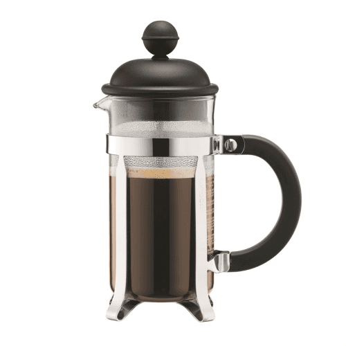 Image showing the Caffettiera 3 cup coffee maker, 35cl, Black product.