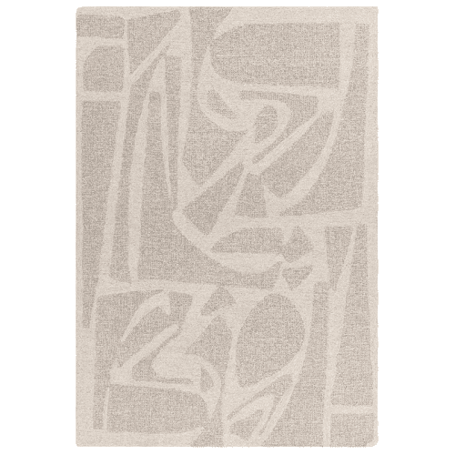 Image showing the Loxley Rug, 120 x 170cm, Linen product.