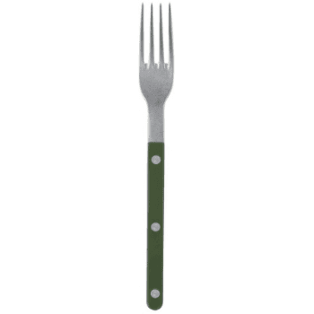 Image showing the Bistrot Vintage Dinner Fork, L22cm, Green product.