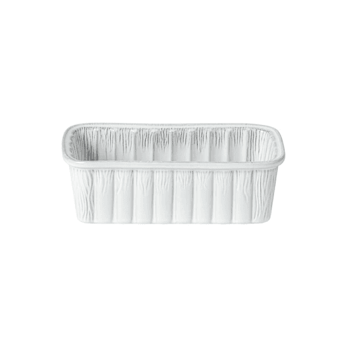 Image showing the Festa Loaf Pan, L22 x W12cm, White product.