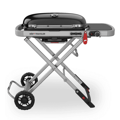 Image showing the The Weber Traveler Black, Black product.
