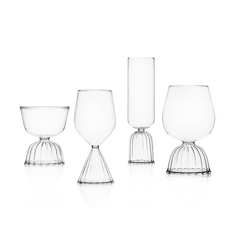 Tutu White Wine Glass, 550ml, Clear