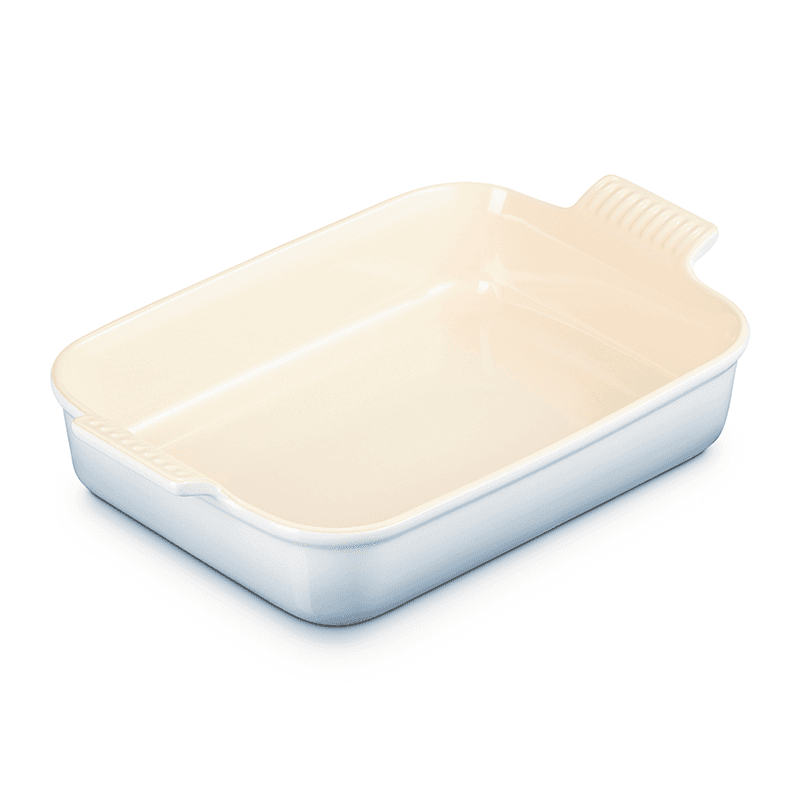Stoneware Rectangular dish, 32 x 28cm - 3.85 litre, Coastal Blue