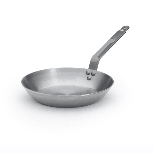 Image showing the Mineral B Frying Pan, 26cm, Silver product.