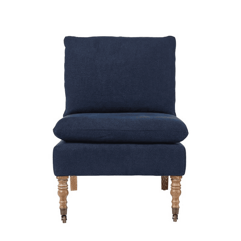 Apdana Chair, Navy Blue