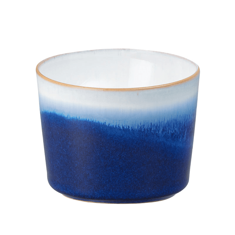 Blue Haze Brew Open Sugar Bowl, D9cm, Blue
