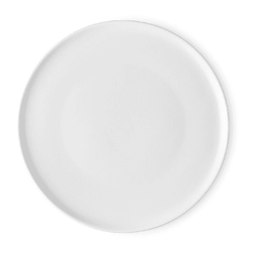 Image showing the Itsumo Side plate, D21cm, White product.
