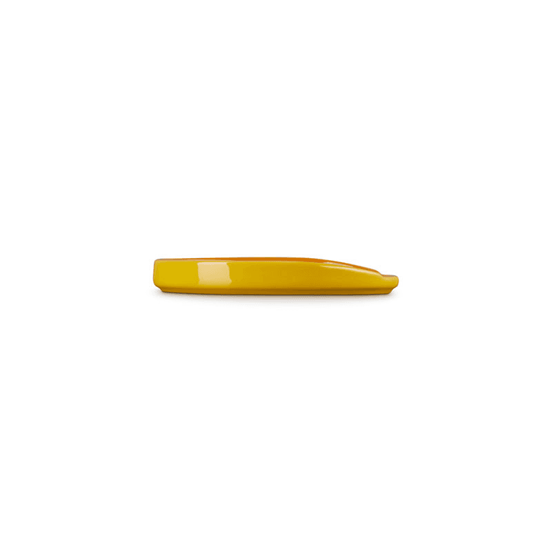 Stoneware Oval Spoon Rest, Nectar