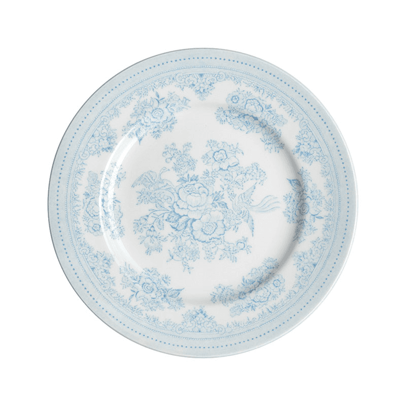 Asiatic Pheasants Plate, D17.5cm, Blue