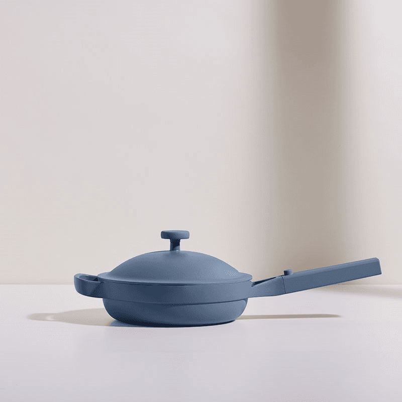 Mini Always Pan 2.0, Blue Salt