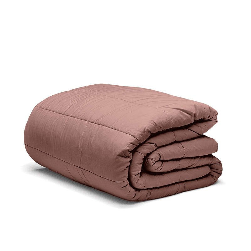 The Cotton Quilt, Double, Rust