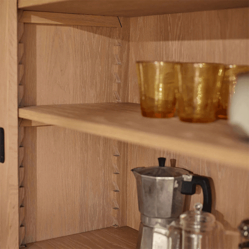 Frome Cabinet, Natural Oak