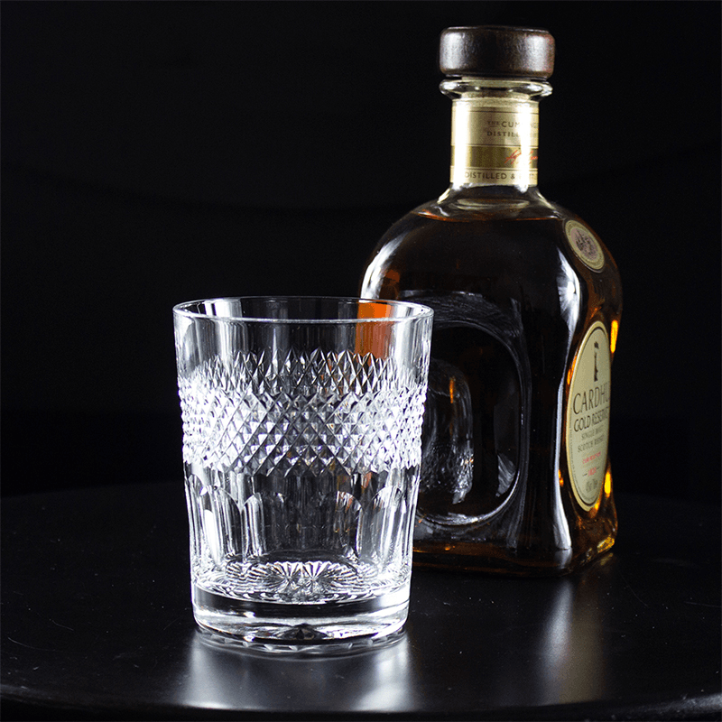Diamonds Set of 2 Tumblers, 380ml, Clear