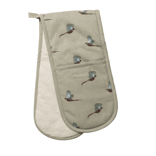 Image showing the Pheasant Double oven glove product.