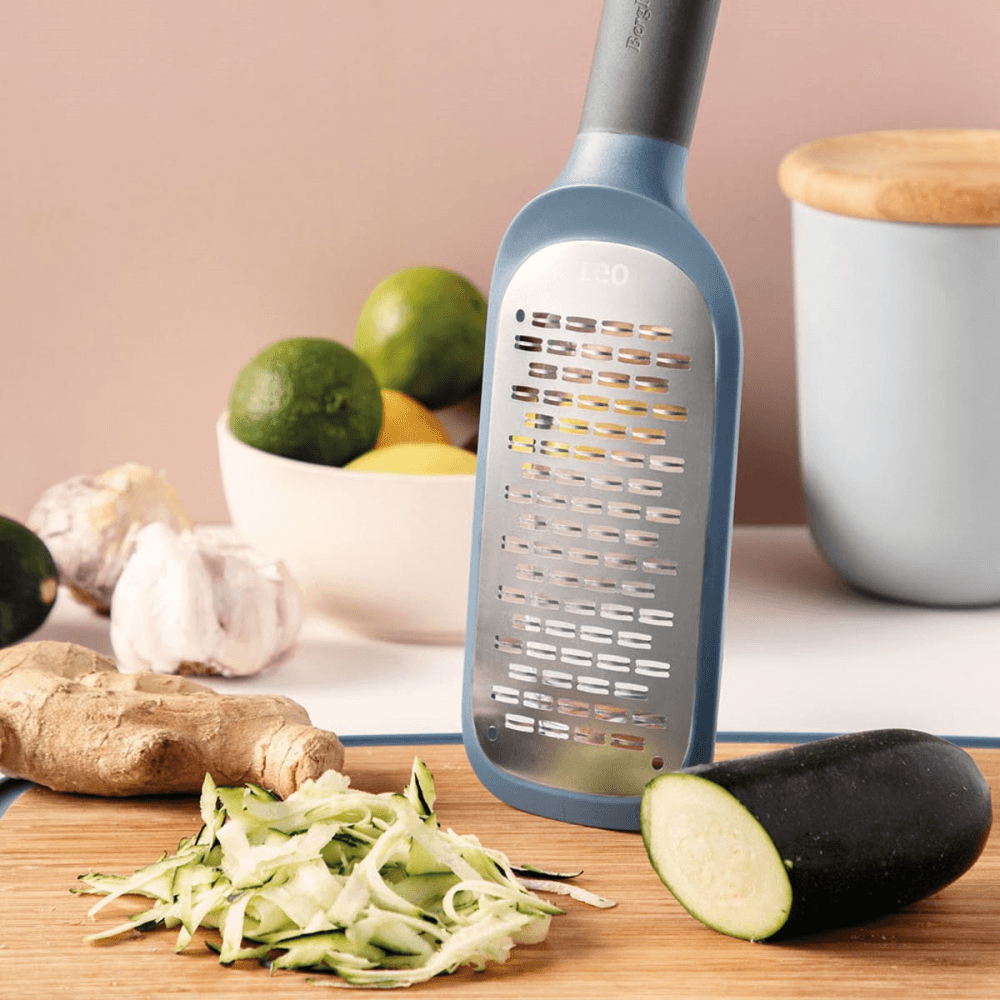 Leo, Two-Way Ribbon Paddle Grater, Multi