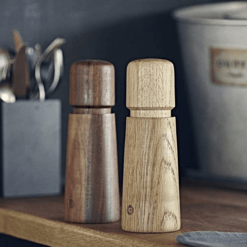 Image showing the Stockholm Salt, Pepper & Spice Mill, H16.8cm, Walnut product.