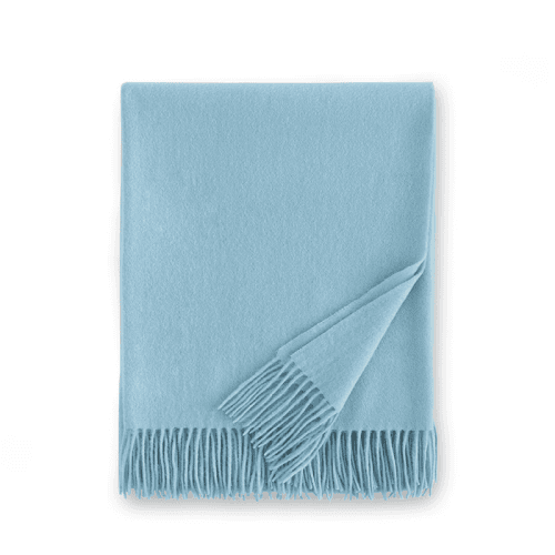 Image showing the Dorsey Throw, W127 x L178cm, Sky product.