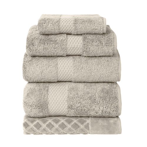 Image showing the Etoile Hand towel, 55 x 100cm, Pierre product.