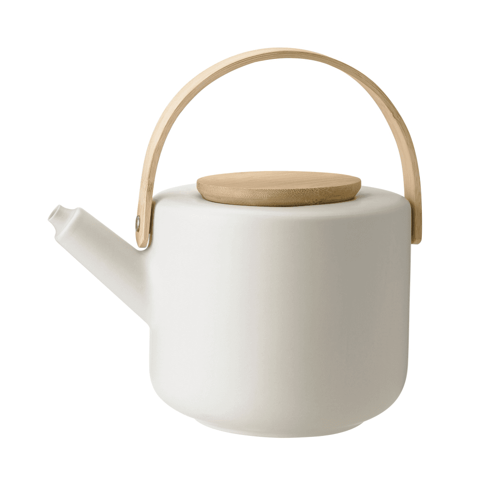 Theo by Francis Cayouette Teapot, H16cm - 1.25 litre, Sand