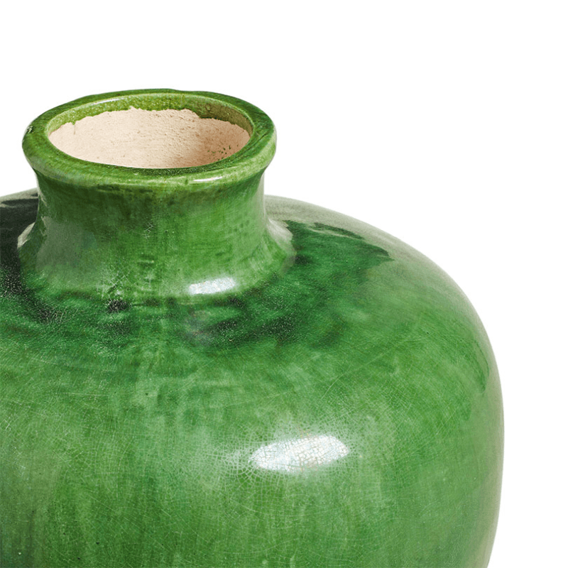 Liaodong Pot, H27 x D26cm, Emerald