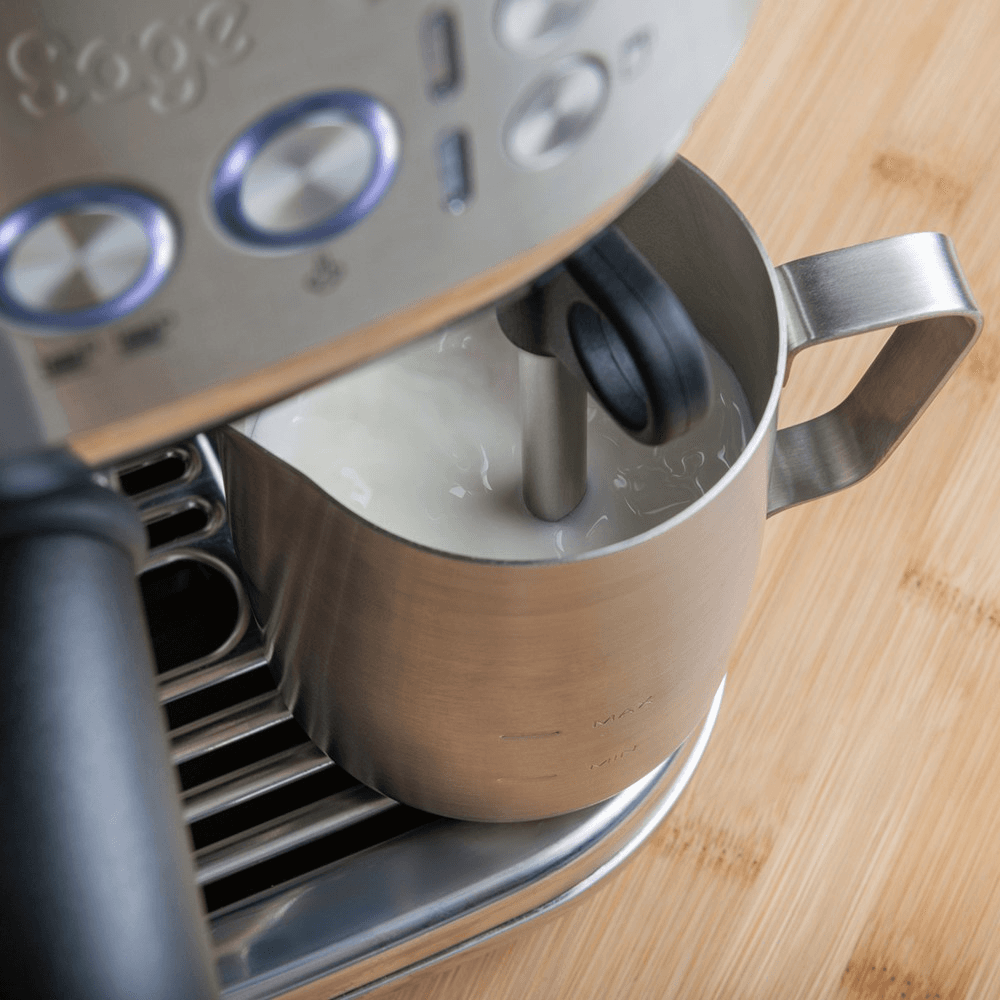 The Bambino Plus Espresso machine, 1.9 litre, Brushed Stainless Steel