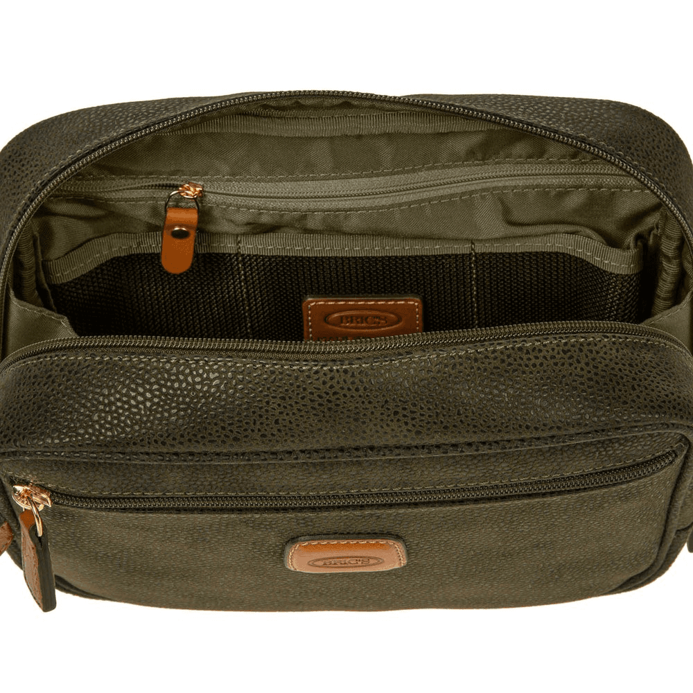 Life Wash kit, W25 x H17 x D9cm, olive