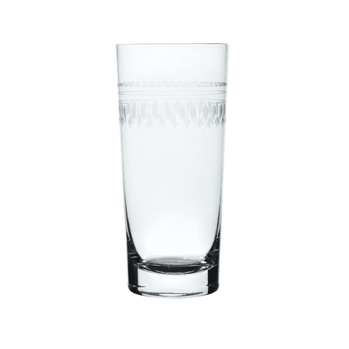 Image showing the Ovals Highball, Set of Four Glasses, 410ml product.