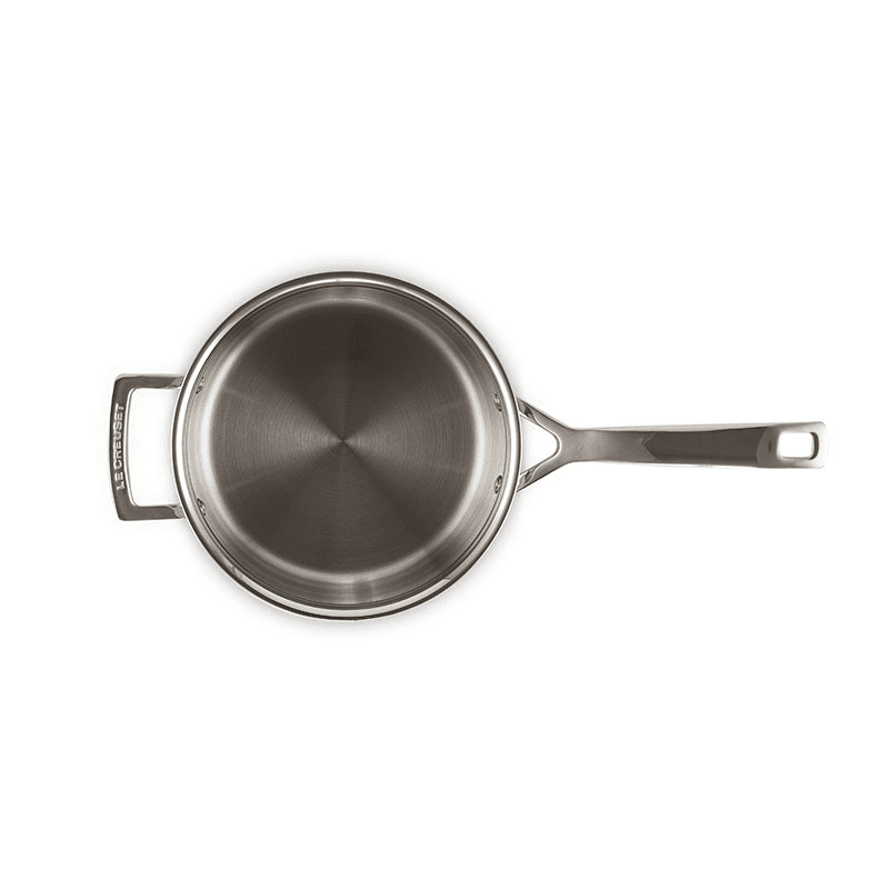 Classic 3-ply Saucepan, 20cm, Stainless Steel