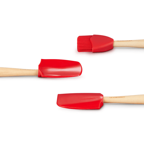 Image showing the Craft Set of 3 Spatulas, Cerise product.