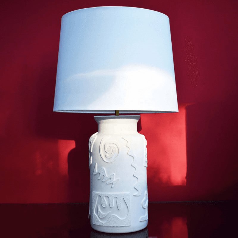 Fango Table Lamp, H36cm, White