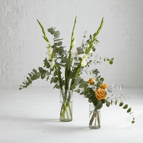 Image showing the Zomi Vase, H28cm, Clear product.