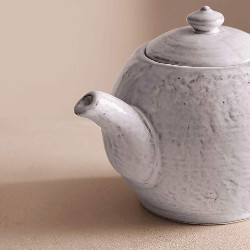 Hillcrest Teapot, 800ml, White