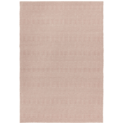 Image showing the Sloan Ethnic Flatweave Runner, 160 x 230cm, Pink product.