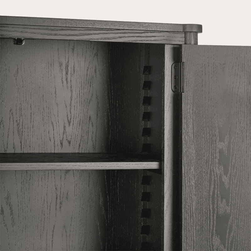 Frome Cabinet, Warm Black