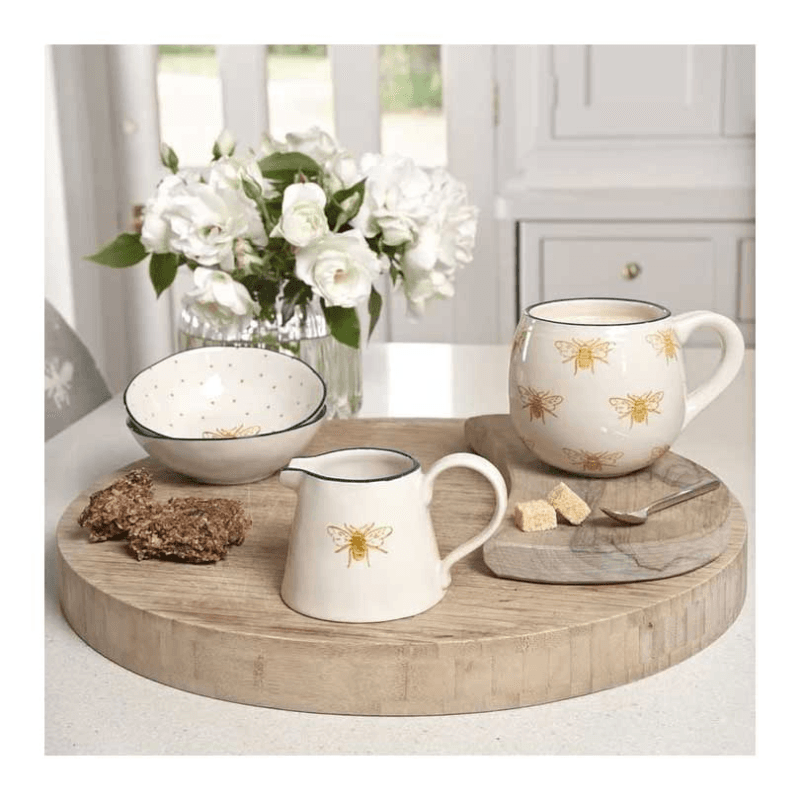 Bees Mug, Stoneware, 500ml