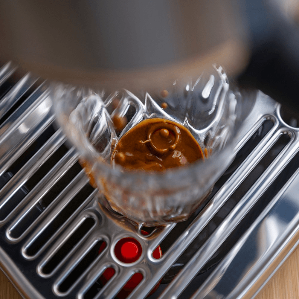 The Bambino Plus Espresso machine, 1.9 litre, Brushed Stainless Steel